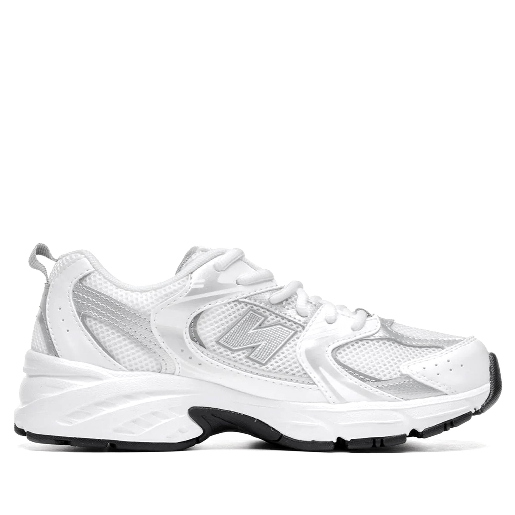  NEW BALANCE 530 WHITE SILVER GR530AD 