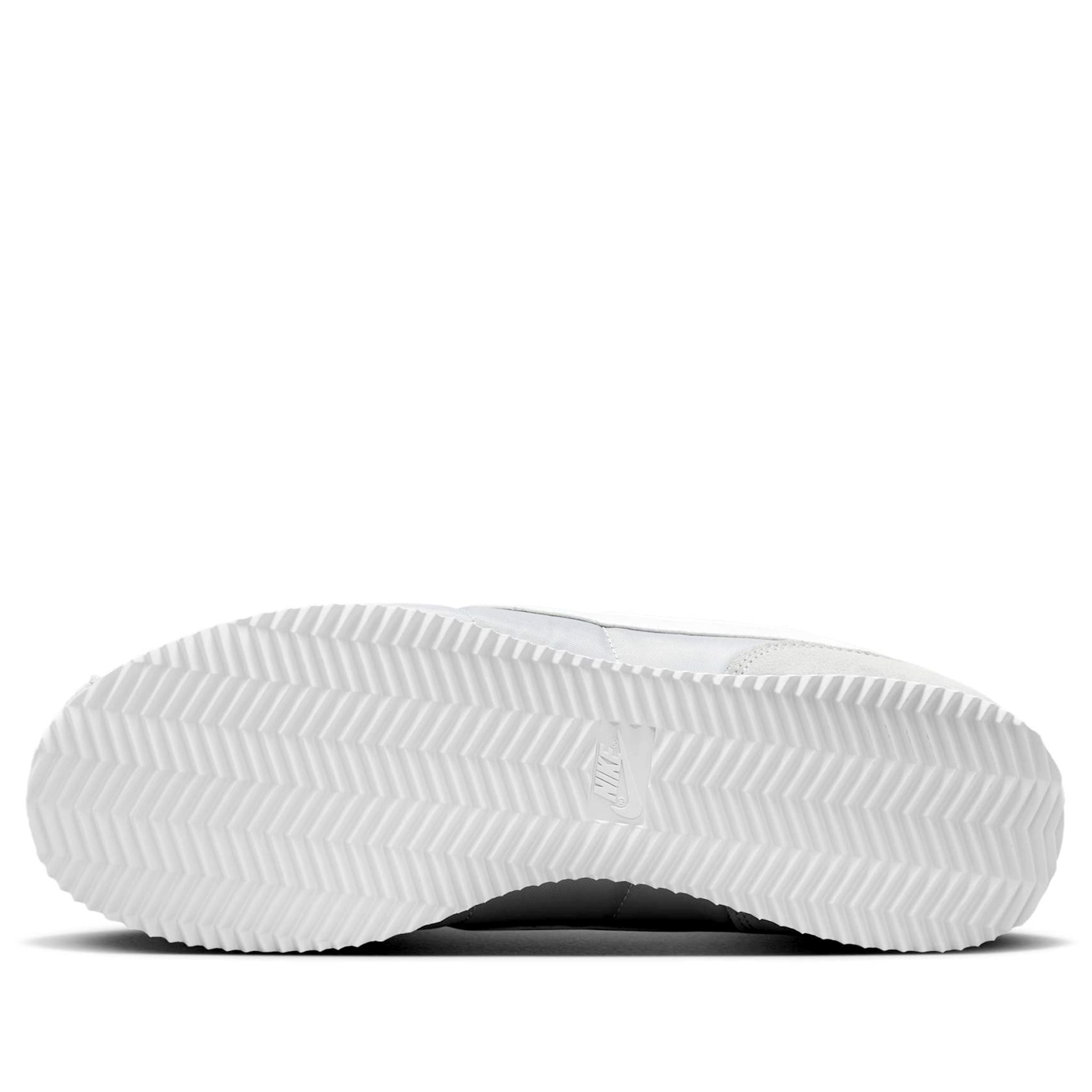  NIKE CORTEZ TEXTILE FLAT SILVER WHITE HF0263-002 