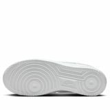  NIKE AIR FORCE 1 07 NEXT NATURE TRIPLE WHITE BULBOUS SWOOSH HF2014-100 