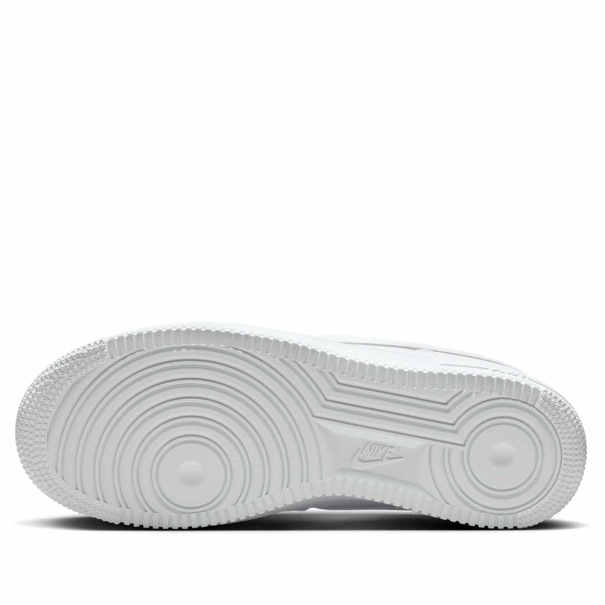  NIKE AIR FORCE 1 07 NEXT NATURE TRIPLE WHITE BULBOUS SWOOSH HF2014-100 