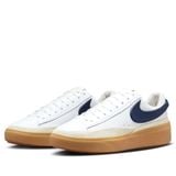  NIKE BLAZER PHANTOM LOW WHITE NAVY GUM HF3119-102 
