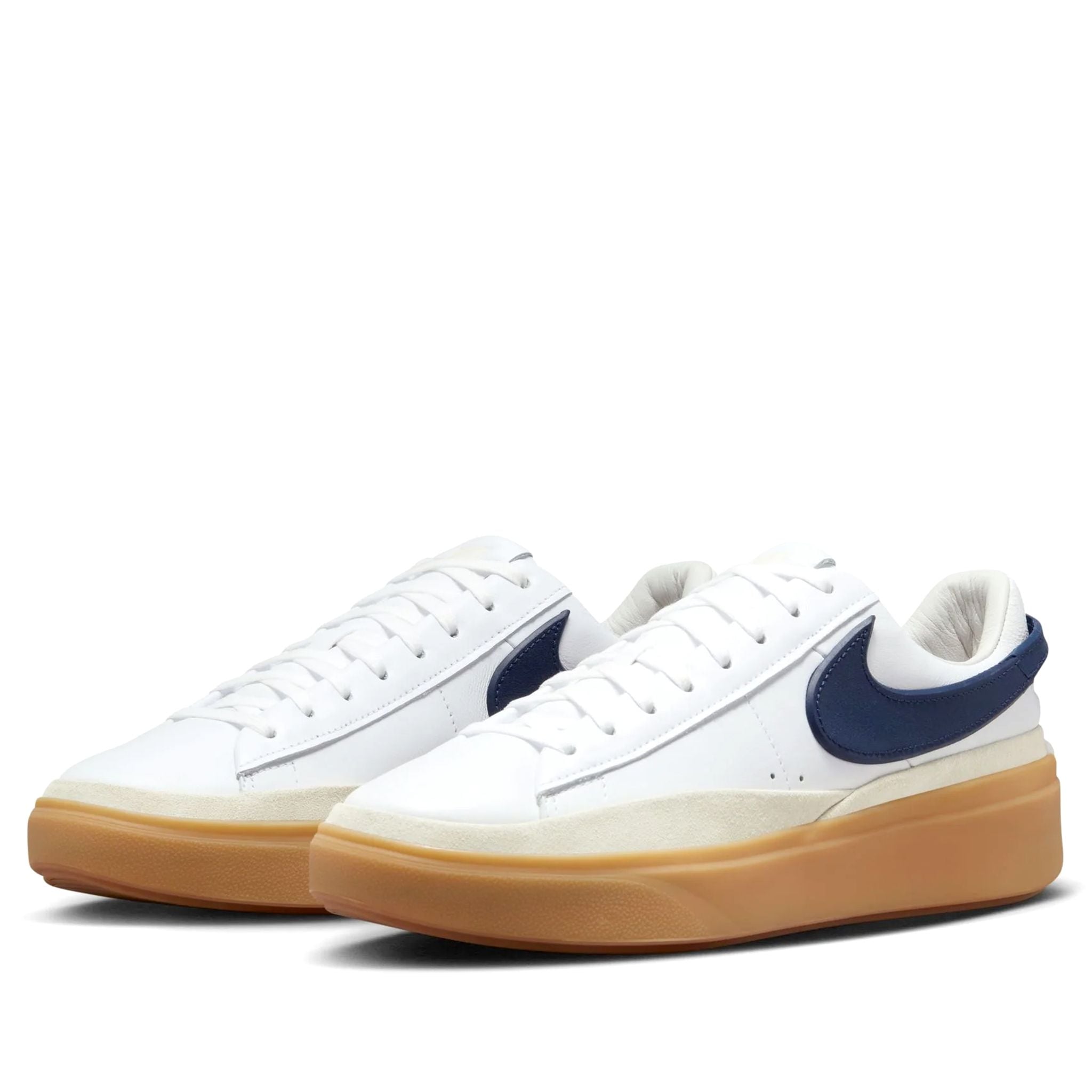  NIKE BLAZER PHANTOM LOW WHITE NAVY GUM HF3119-102 