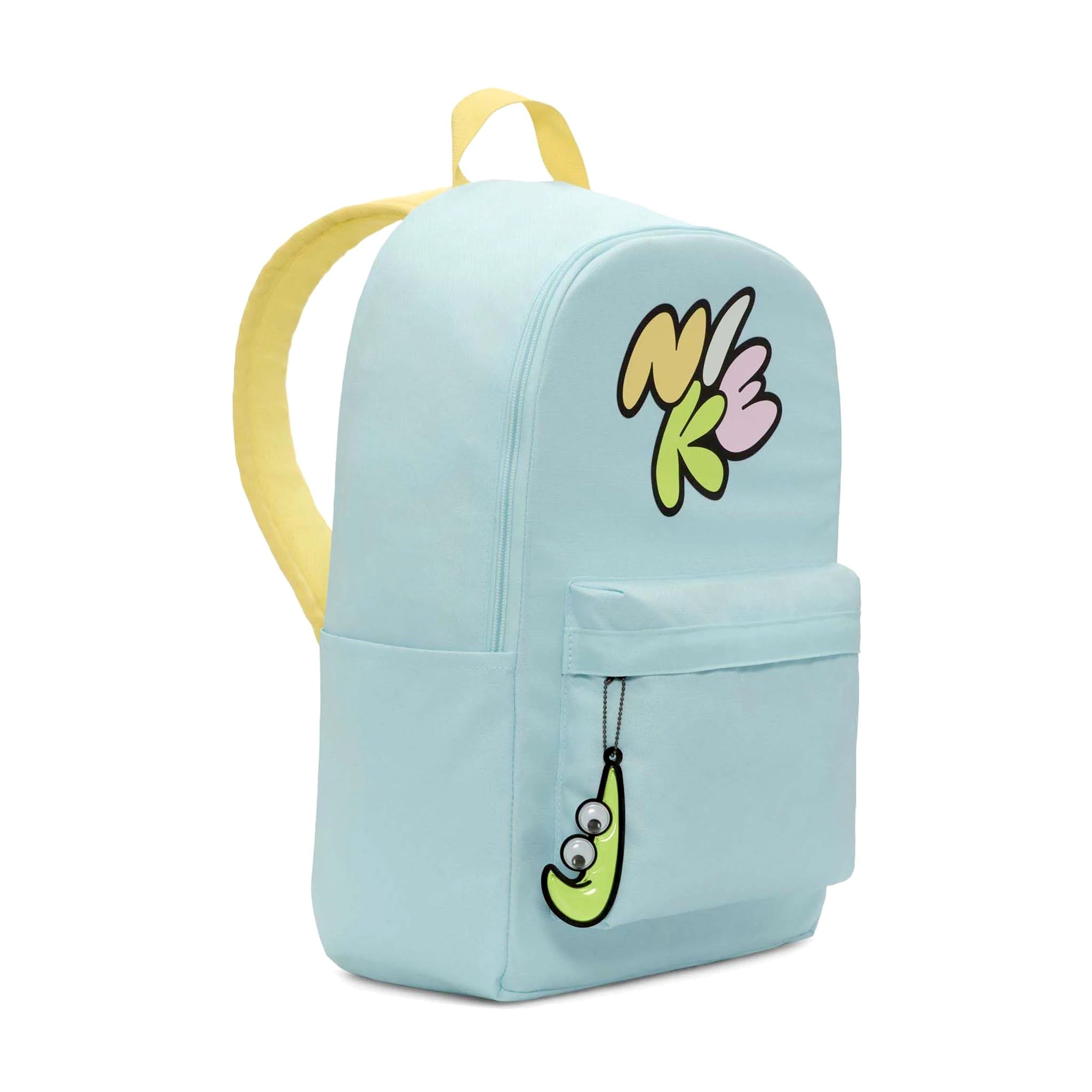  NIKE HERITAGE OLDER KIDS' BACKPACK BLUE HF7250-474 