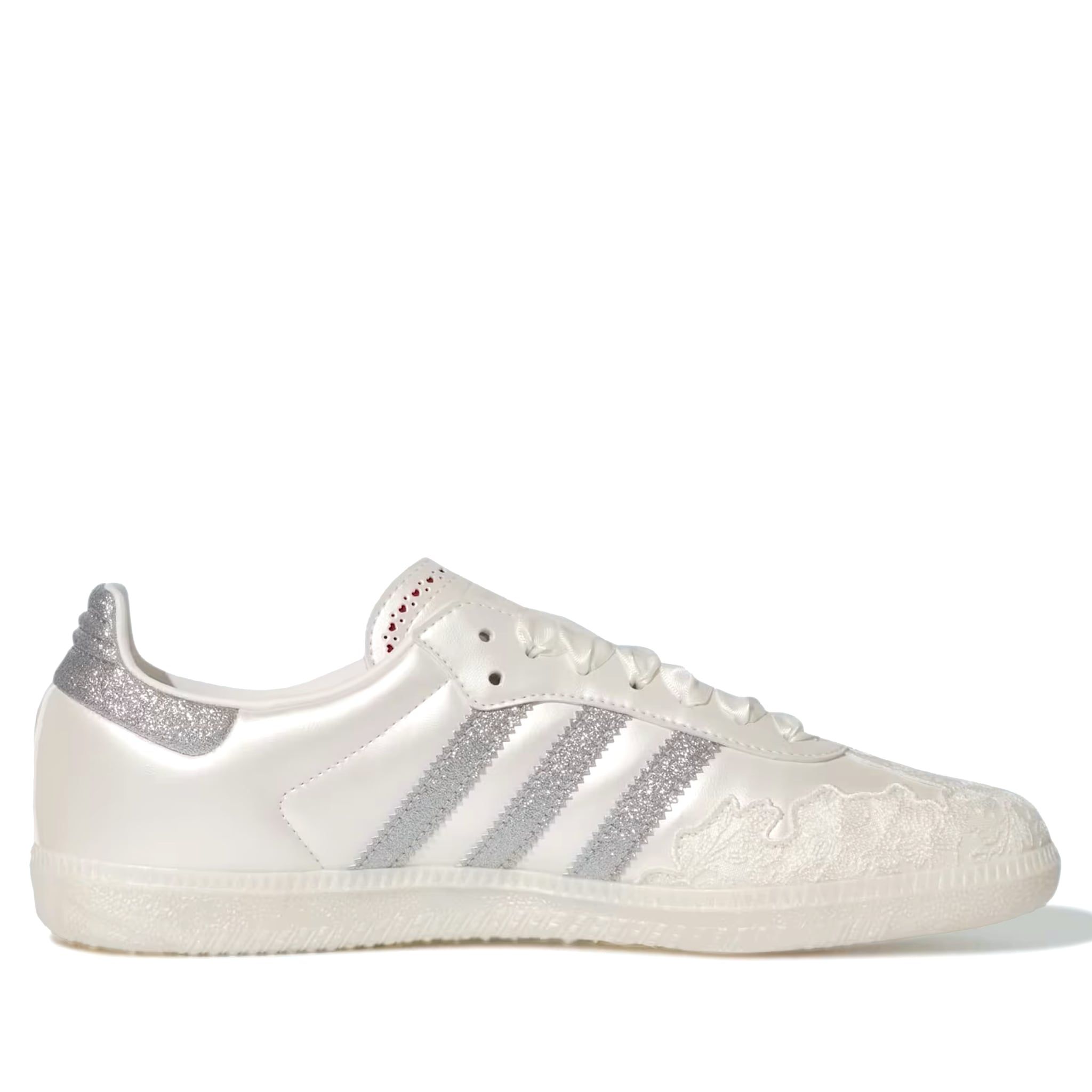  ADIDAS SAMBA OG CHALK WHITE SILVER METALLIC HP3658 