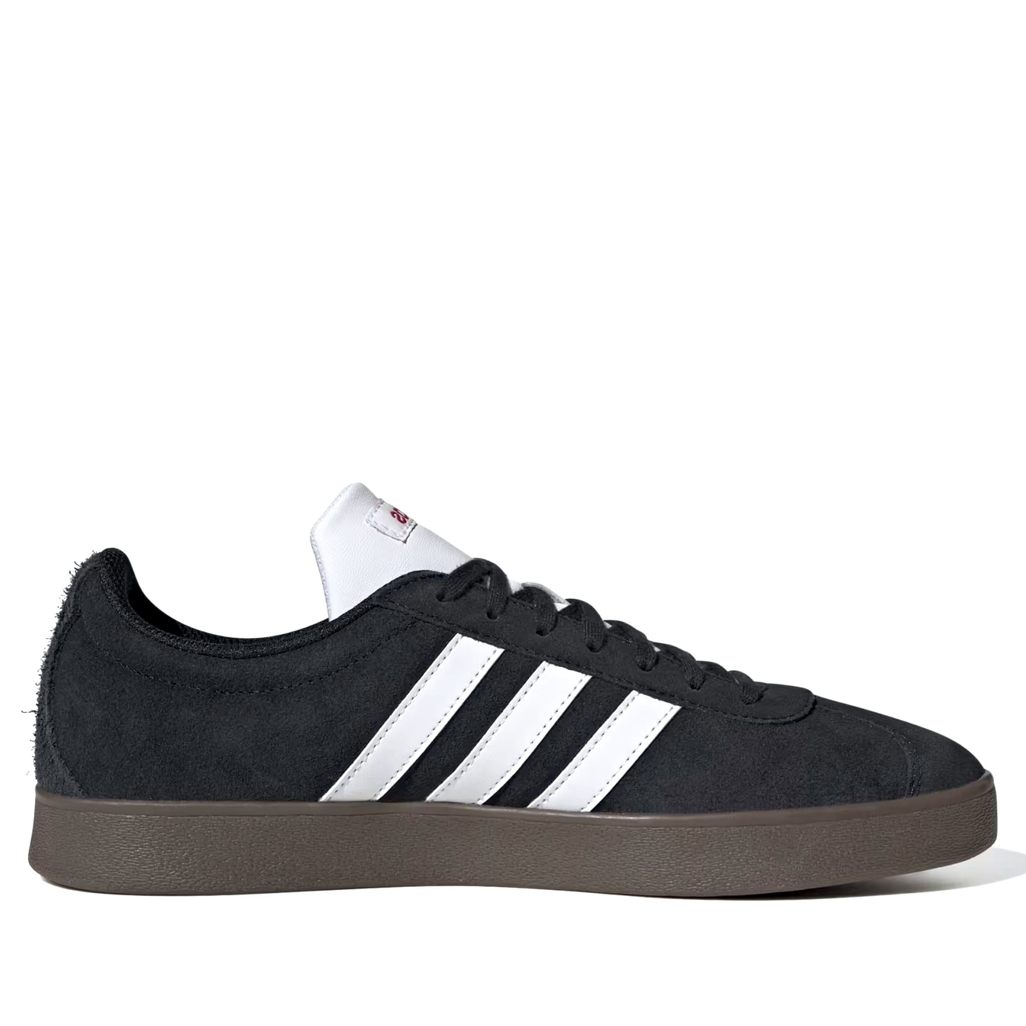  ADIDAS VL COURT 2.0 CORE BLACK CLOUD WHITE BETTER SCARLET HQ1801 