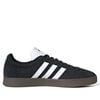  ADIDAS VL COURT 2.0 CORE BLACK CLOUD WHITE BETTER SCARLET HQ1801 