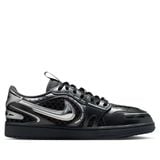  AIR JORDAN 1 LOW METHOD OF MAKE V3 BLACK METALLIC SILVER HQ2186-001 