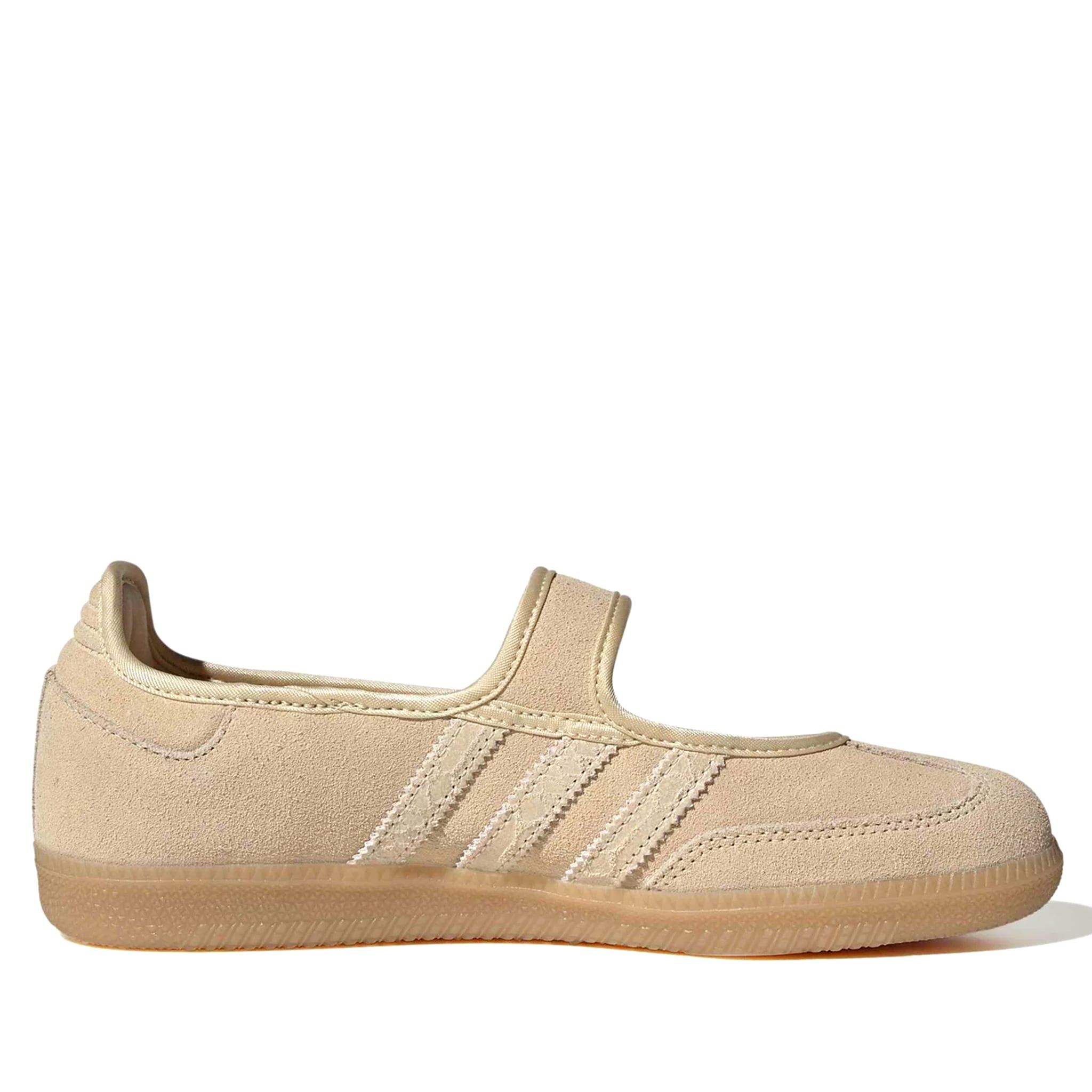  ADIDAS SAMBA JANE SUEDE SAND STRATA HQ9496 