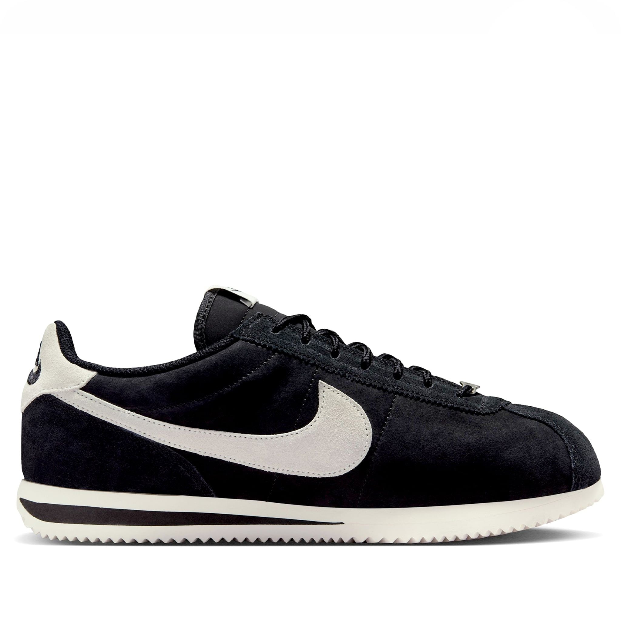  NIKE CORTEZ PREMIUM BLACK SAIL HV4456-001 