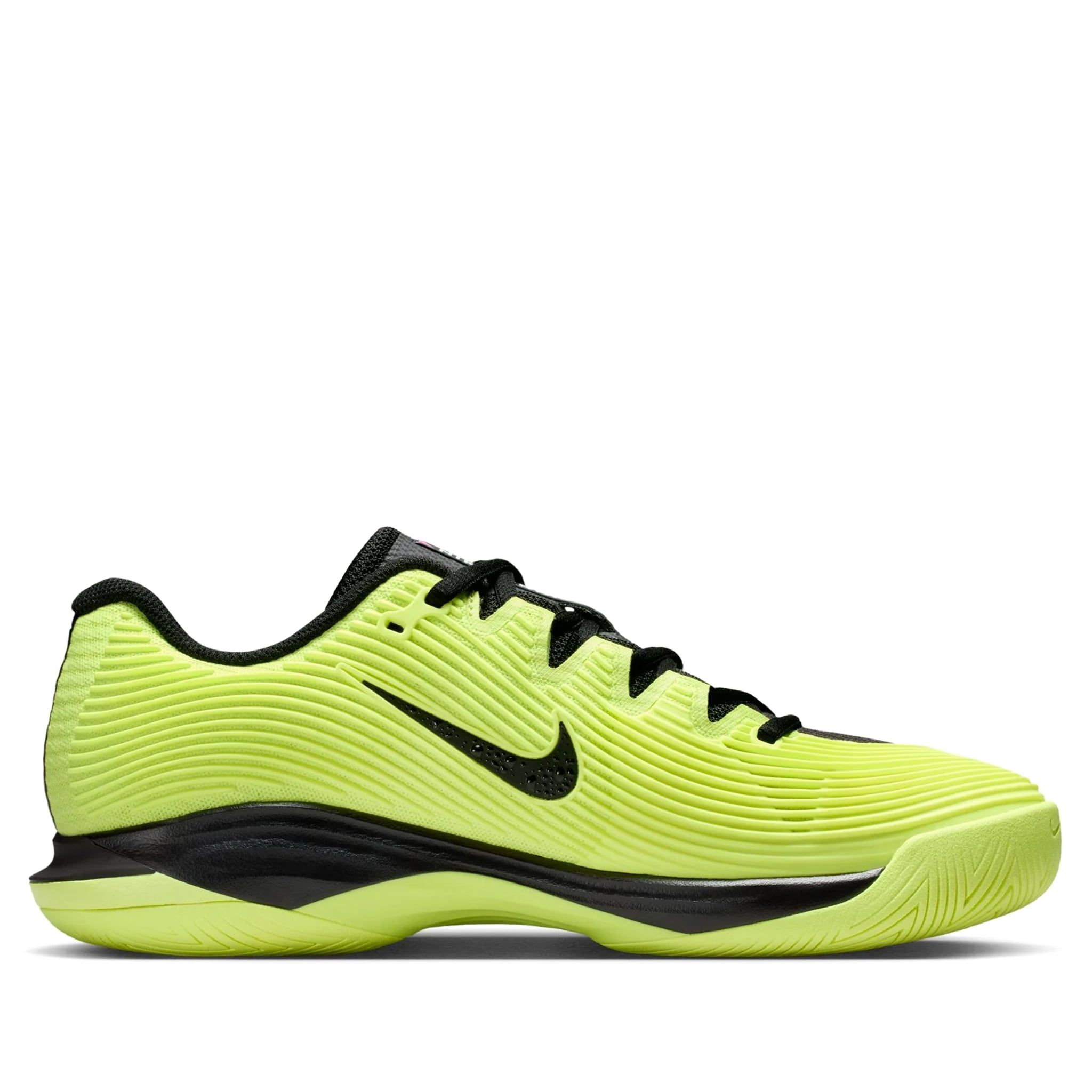  NIKE VAPOR 12 HC PRM BLACK LIGHT LEMON TWIST IB6554-001 