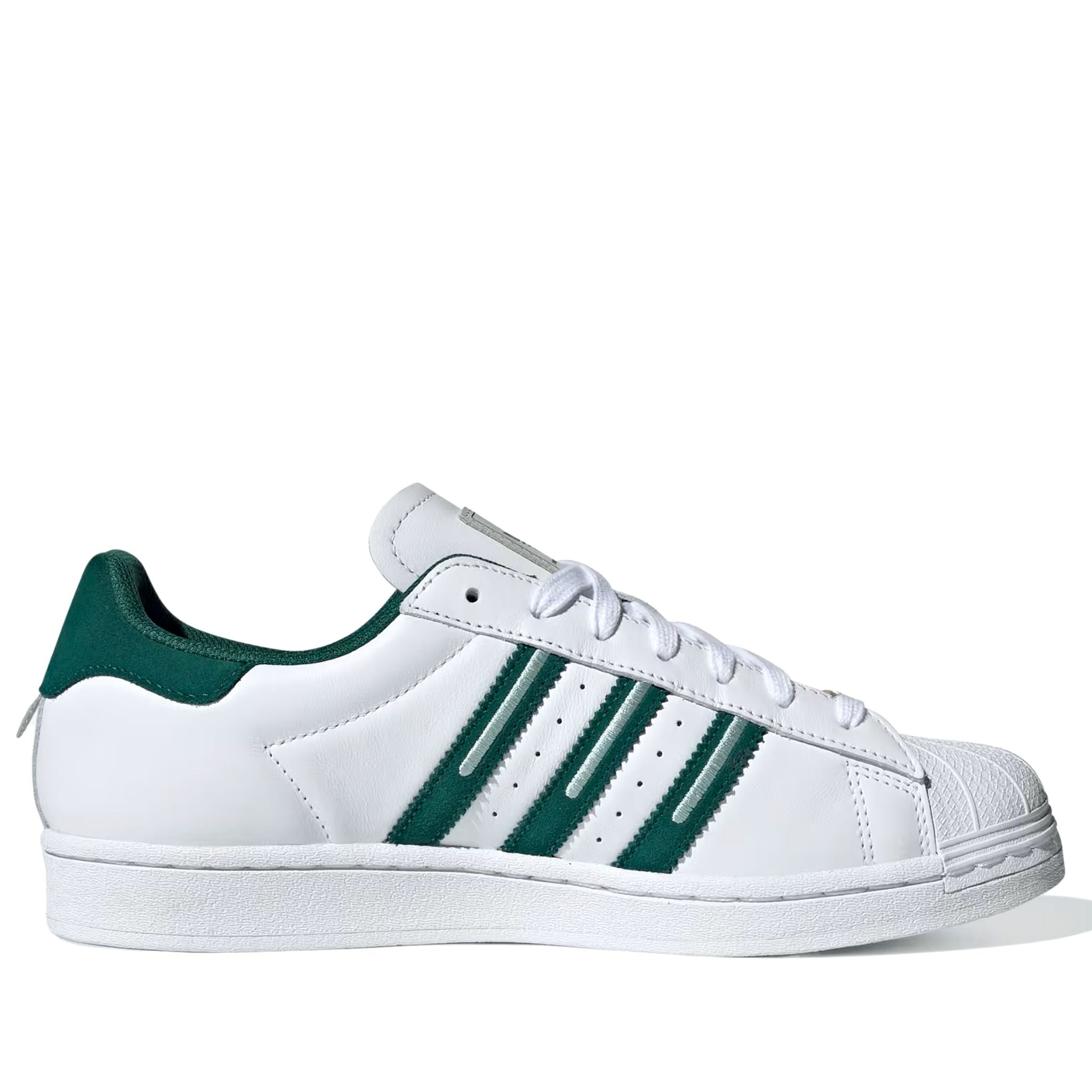  ADIDAS SUPERSTAR CLOUD WHITE COLLEGIATE GREEN ID1374 