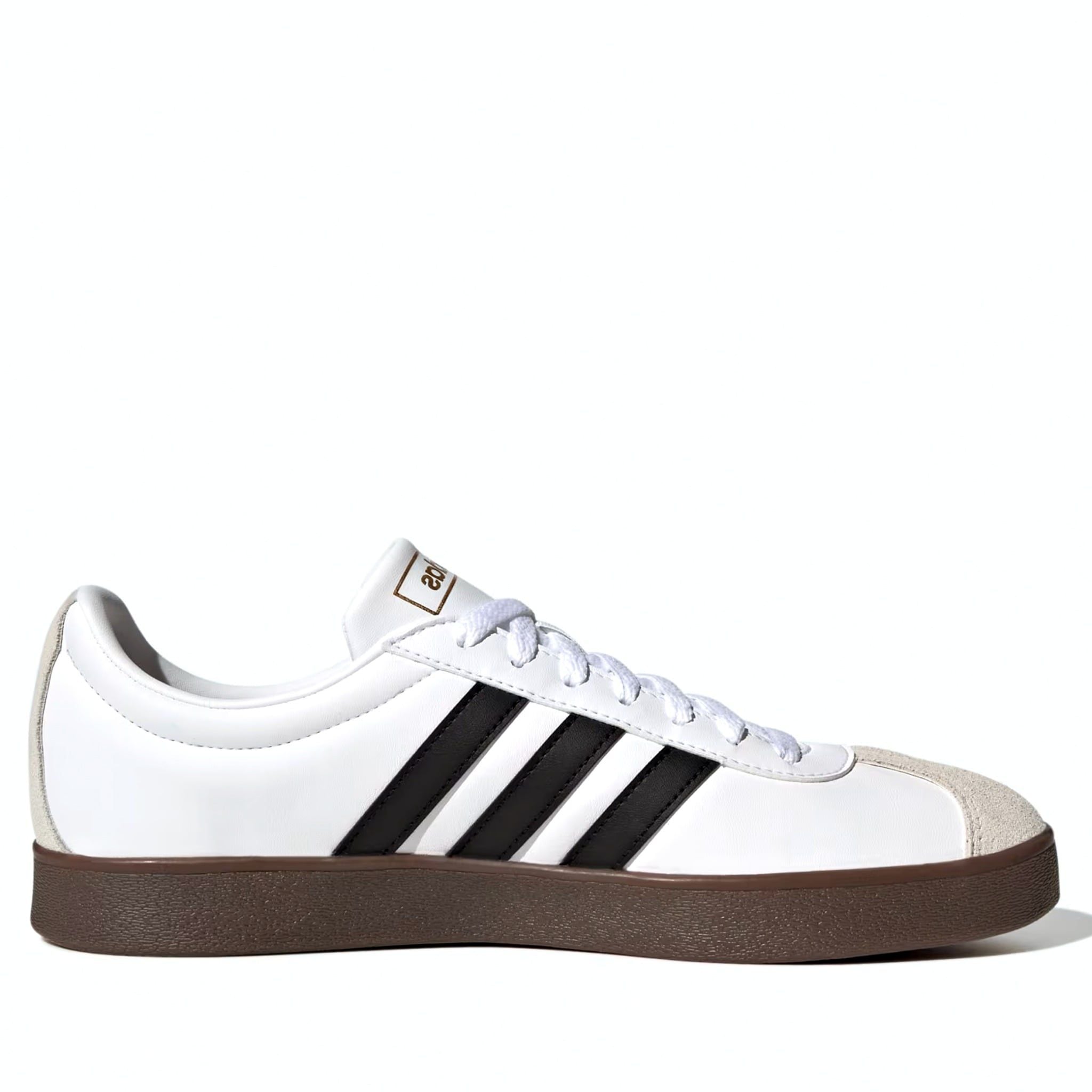  ADIDAS VL COURT 2.0 WHITE BLACK GUM ID6015 