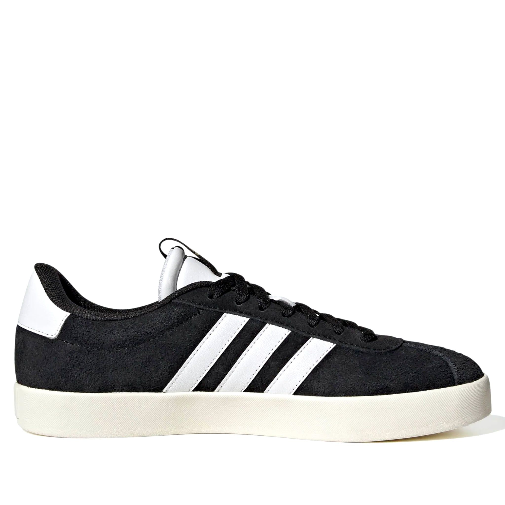  ADIDAS VL COURT 3.0 CORE BLACK CLOUD WHITE GOLD METALLIC ID6279 