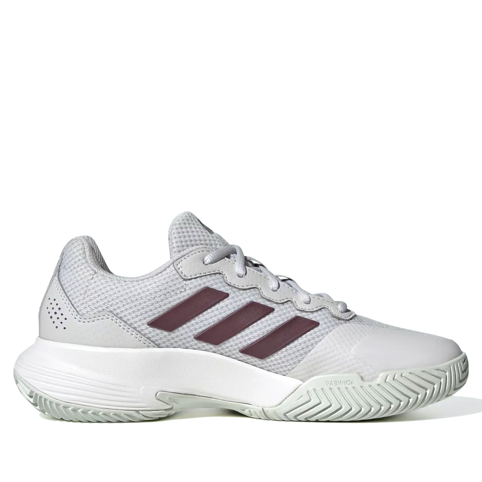  ADIDAS GAMECOURT 2.0 GREY AURORA METALLIC IE0841 