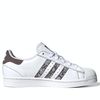 ADIDAS SUPERSTAR WHITE CHARCOAL PAISLEY IE3008 