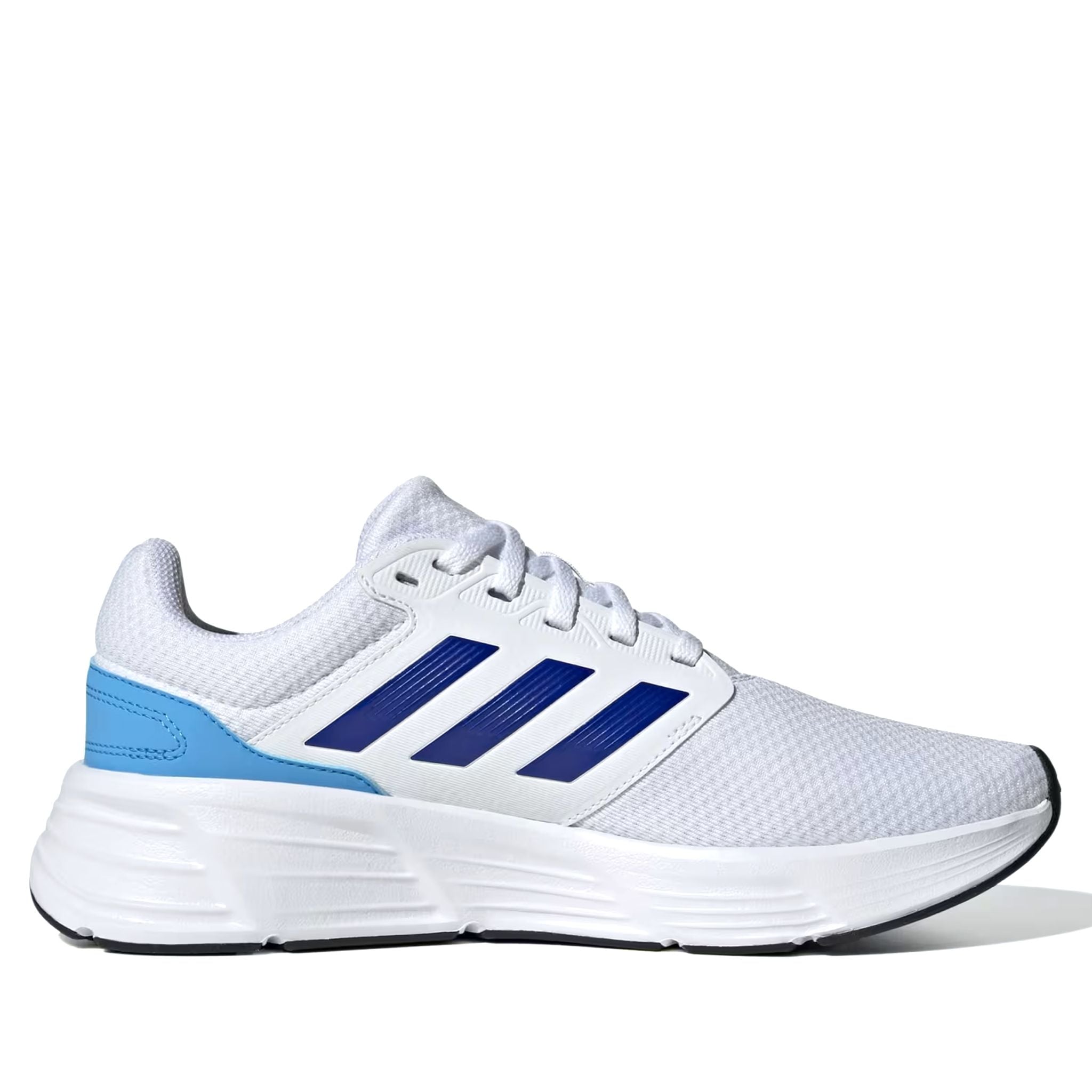  ADIDAS GALAXY 6 WHITE ROYAL BLUE IE8141 