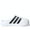  ADIDAS ADIFOM SUPERSTAR MULE WHITE IF6184 