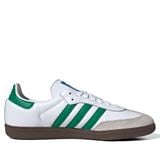  ADIDAS SAMBA OG FOOTWEAR WHITE GREEN IG1024 