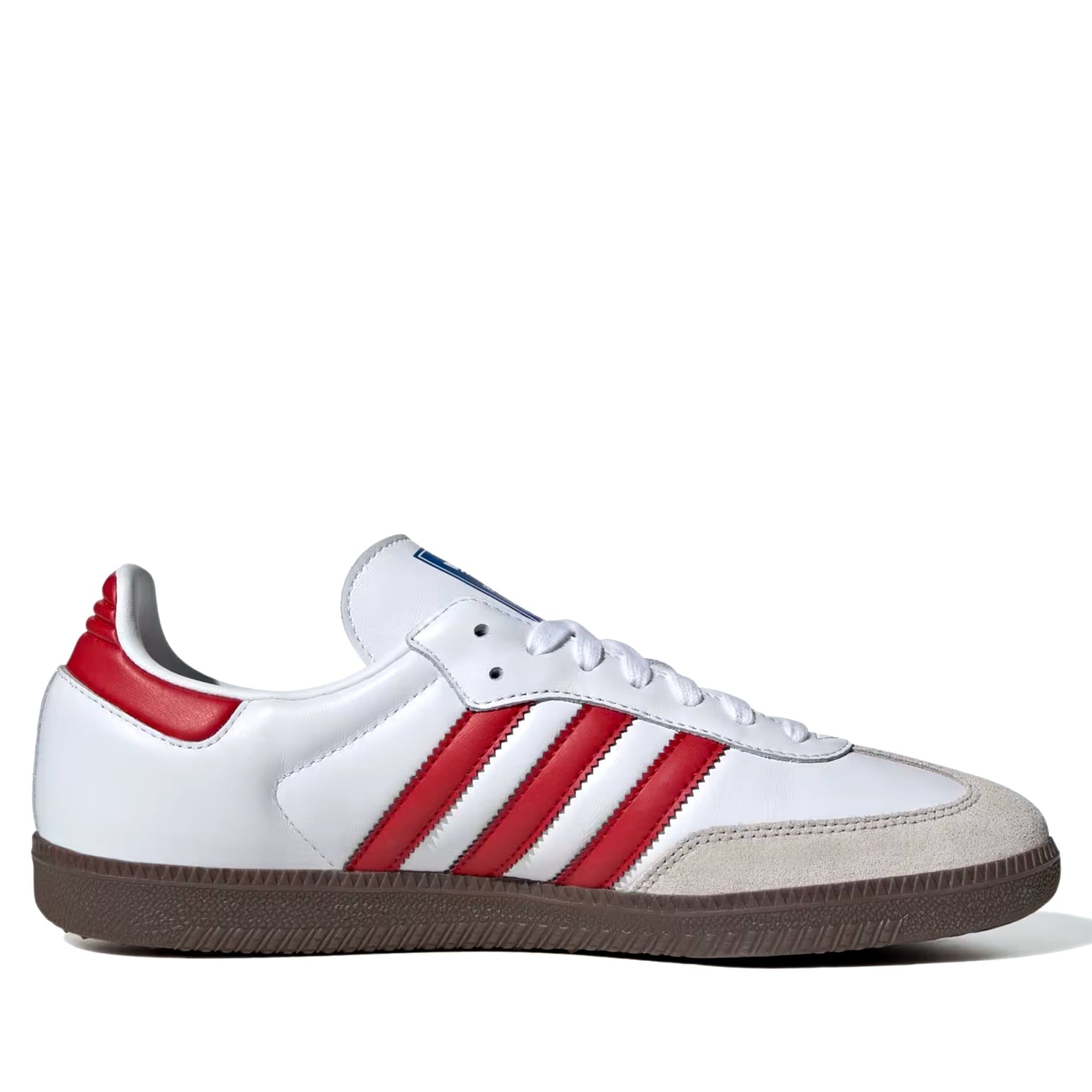  ADIDAS SAMBA OG WHITE BETTER SCARLET IG1025 
