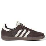  ADIDAS SAMBA OG BASKETWEAVE TONGUE AURORA COFFEE OFF WHITE IH3982 
