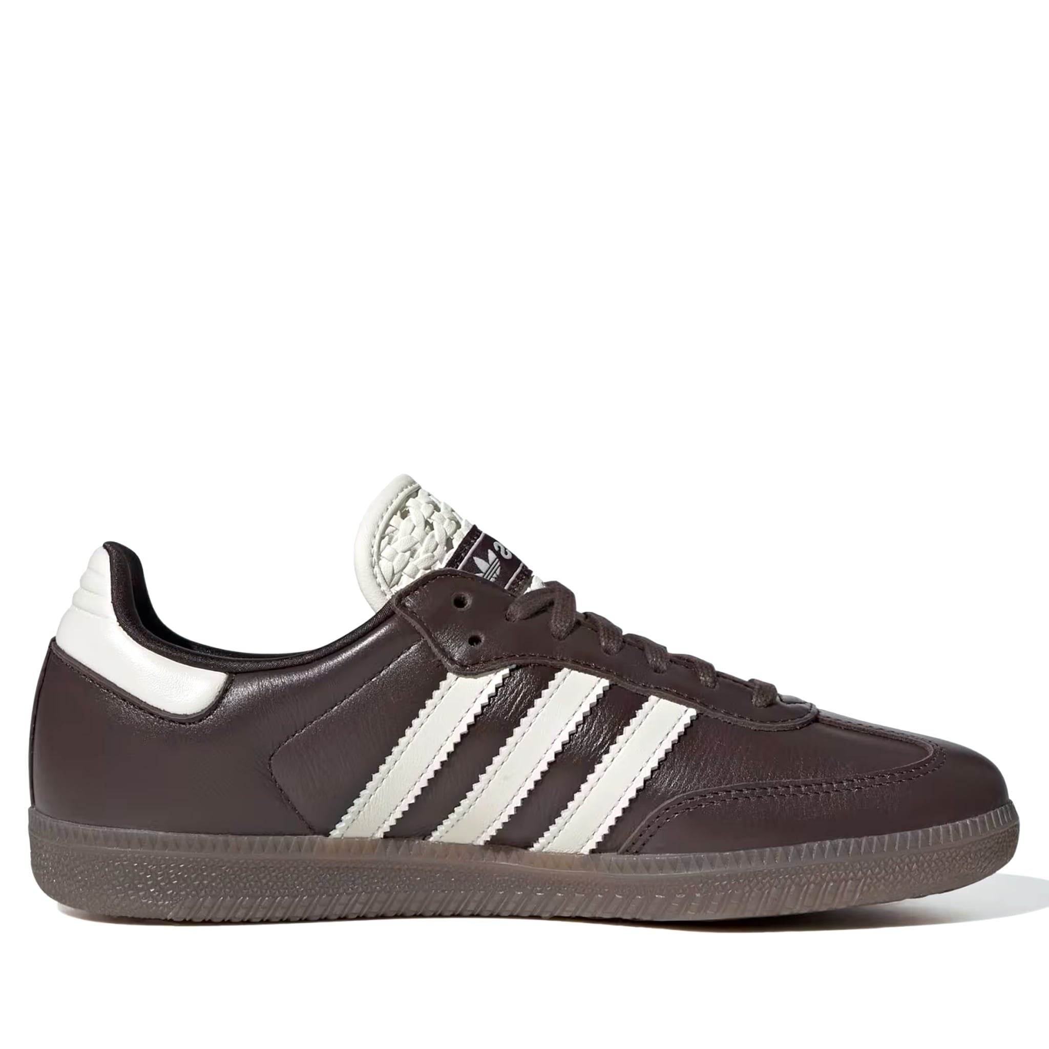  ADIDAS SAMBA OG BASKETWEAVE TONGUE AURORA COFFEE OFF WHITE IH3982 