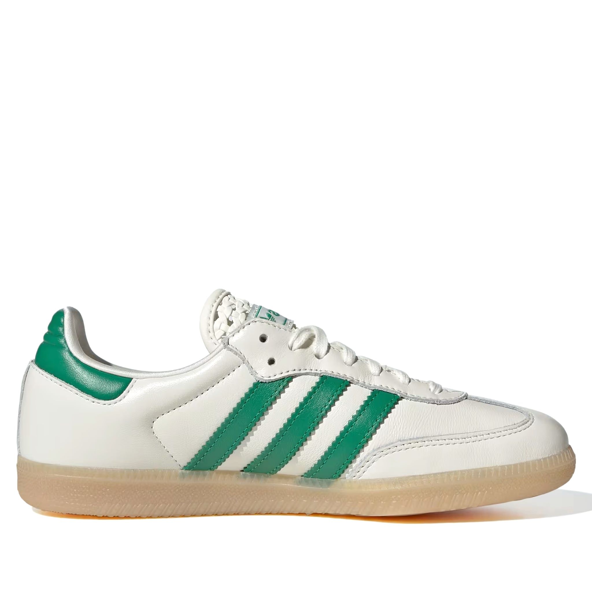  ADIDAS SAMBA OG OFF WHITE GREEN GOLD IH3983 