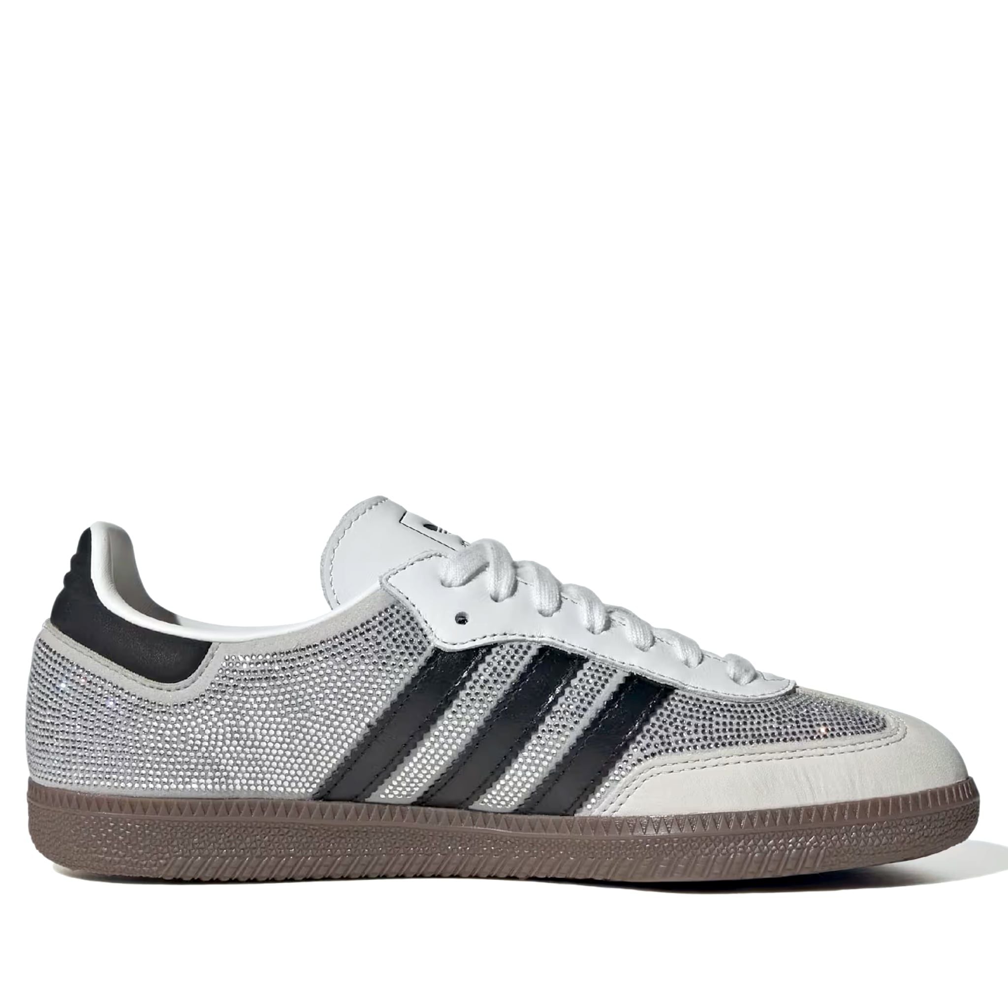  ADIDAS SAMBA OG RHINESTONE CRYSTAL WHITE SILVER IH9055 
