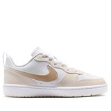  NIKE COURT BOROUGH LOW WHITE CHALK SHIMMER IR5462-100 
