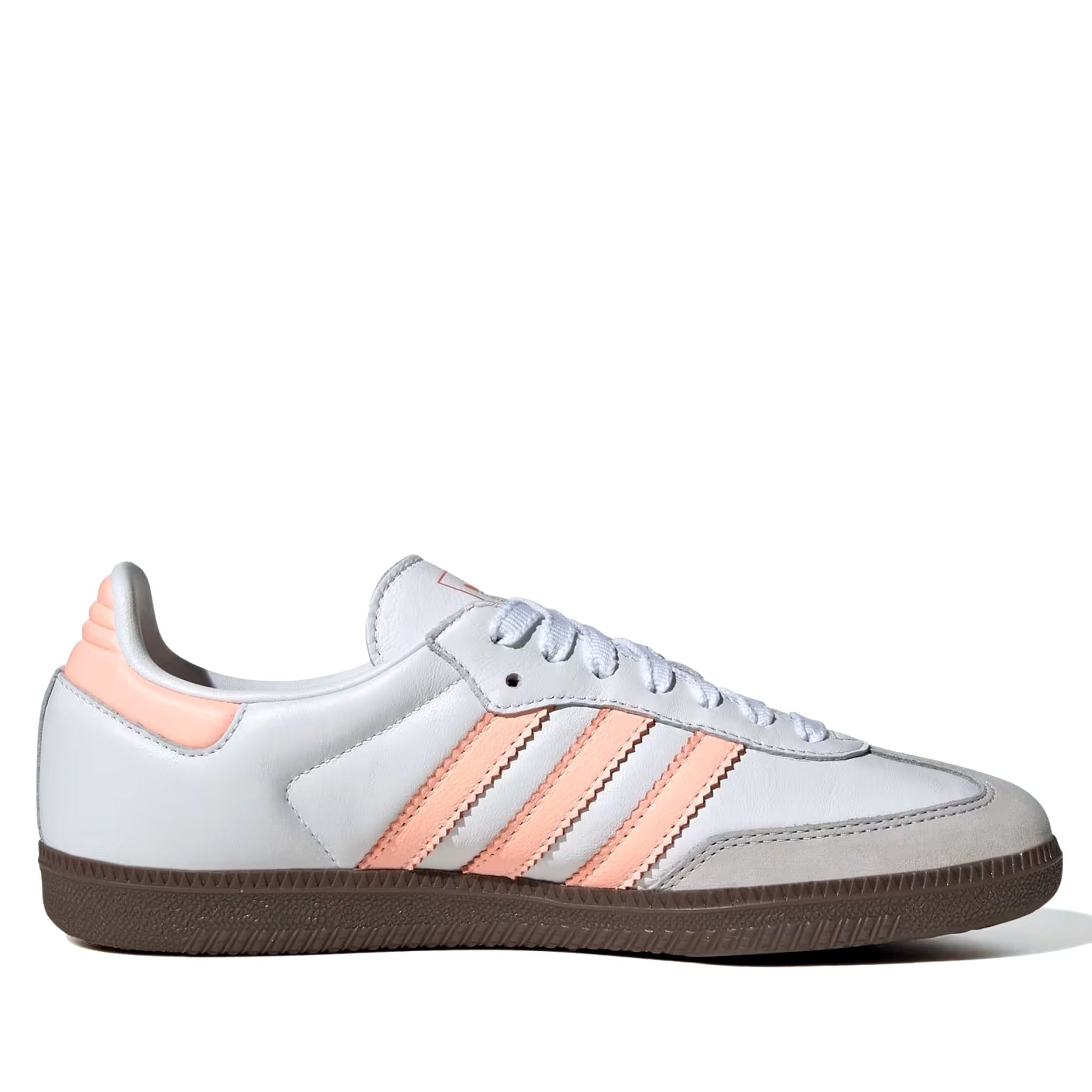  ADIDAS SAMBA OG CLOUD WHITE CLEAR ORANGE SEMI CORAL JH5687 