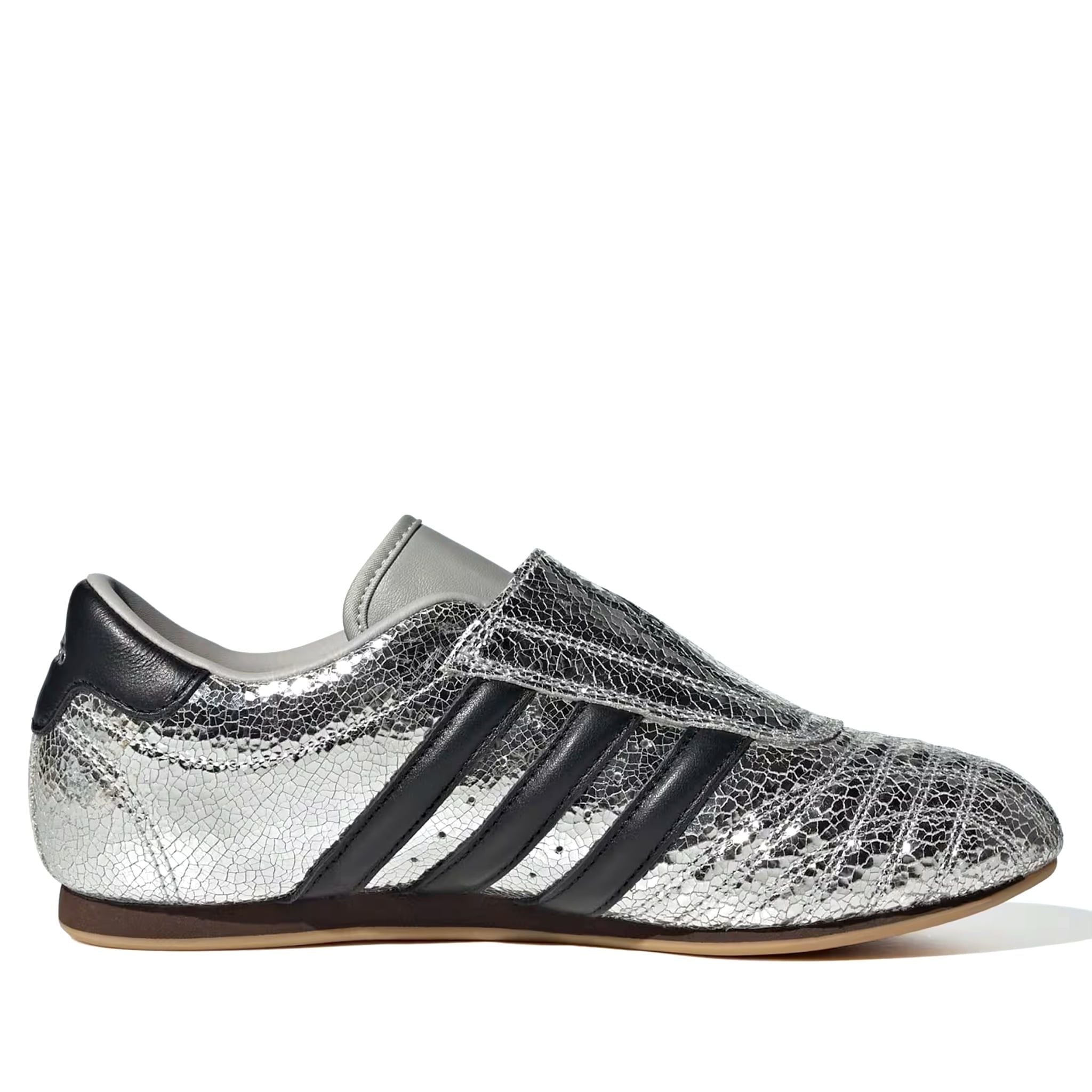  ADIDAS TAEKWONDO SILVER METALLIC BLACK JH9664 