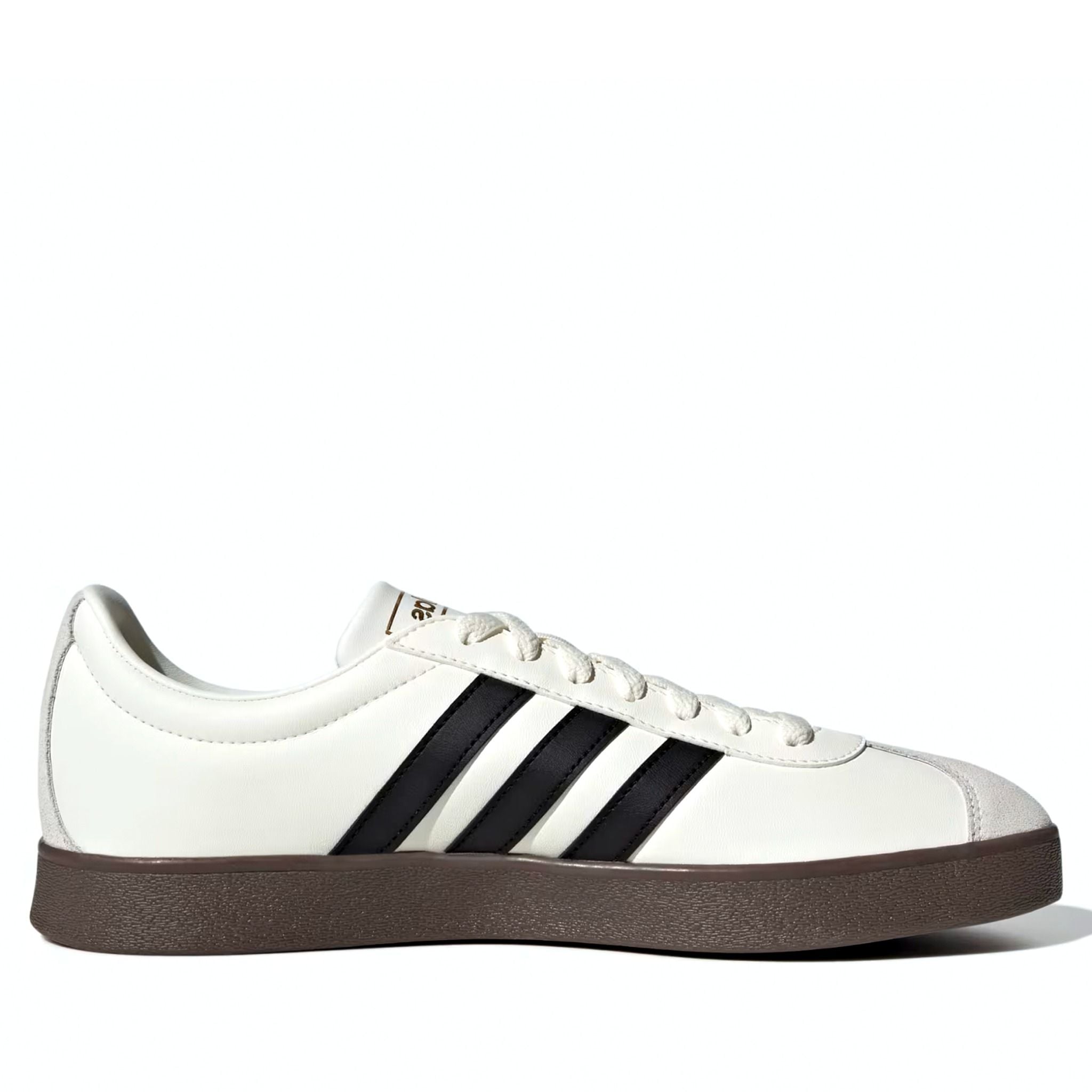  ADIDAS VL COURT CLASSIC CREAM WHITE CORE BLACK GUM JI0497 