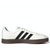  ADIDAS VL COURT CLASSIC CREAM WHITE CORE BLACK GUM JI0497 