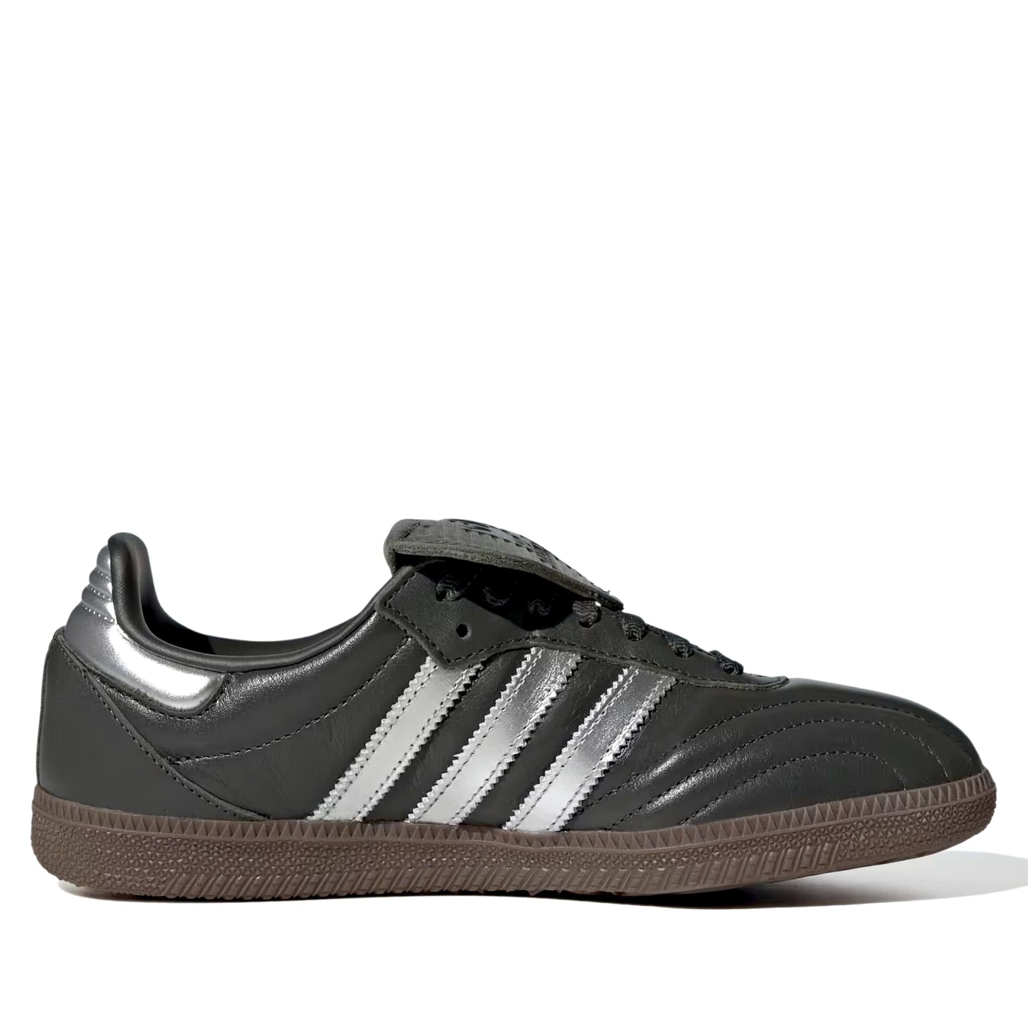 ADIDAS SAMBA LT LEGEND EARTH SILVER METALLIC JP6144 