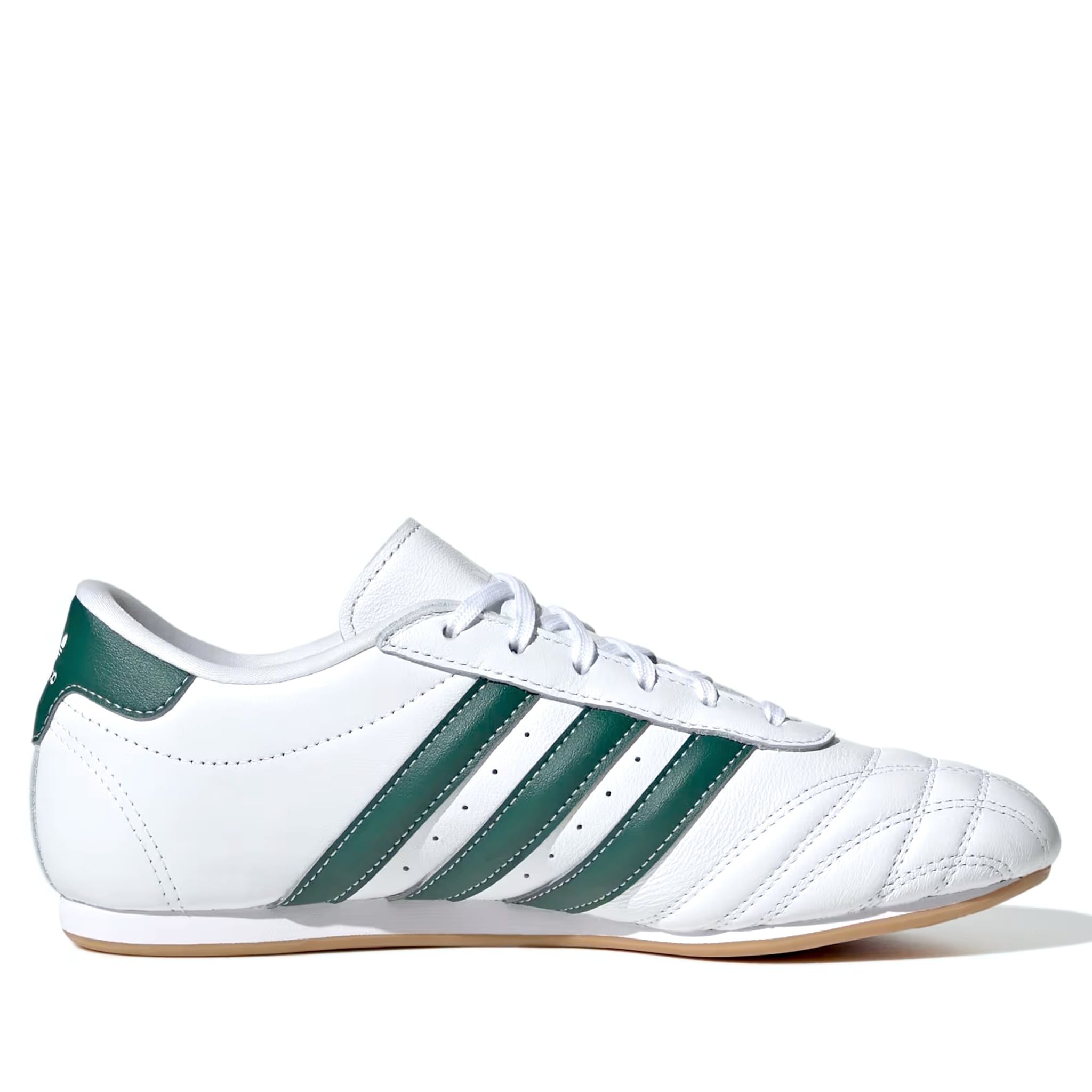  ADIDAS TAEKWONDO LACE WHITE GREEN JP8145 