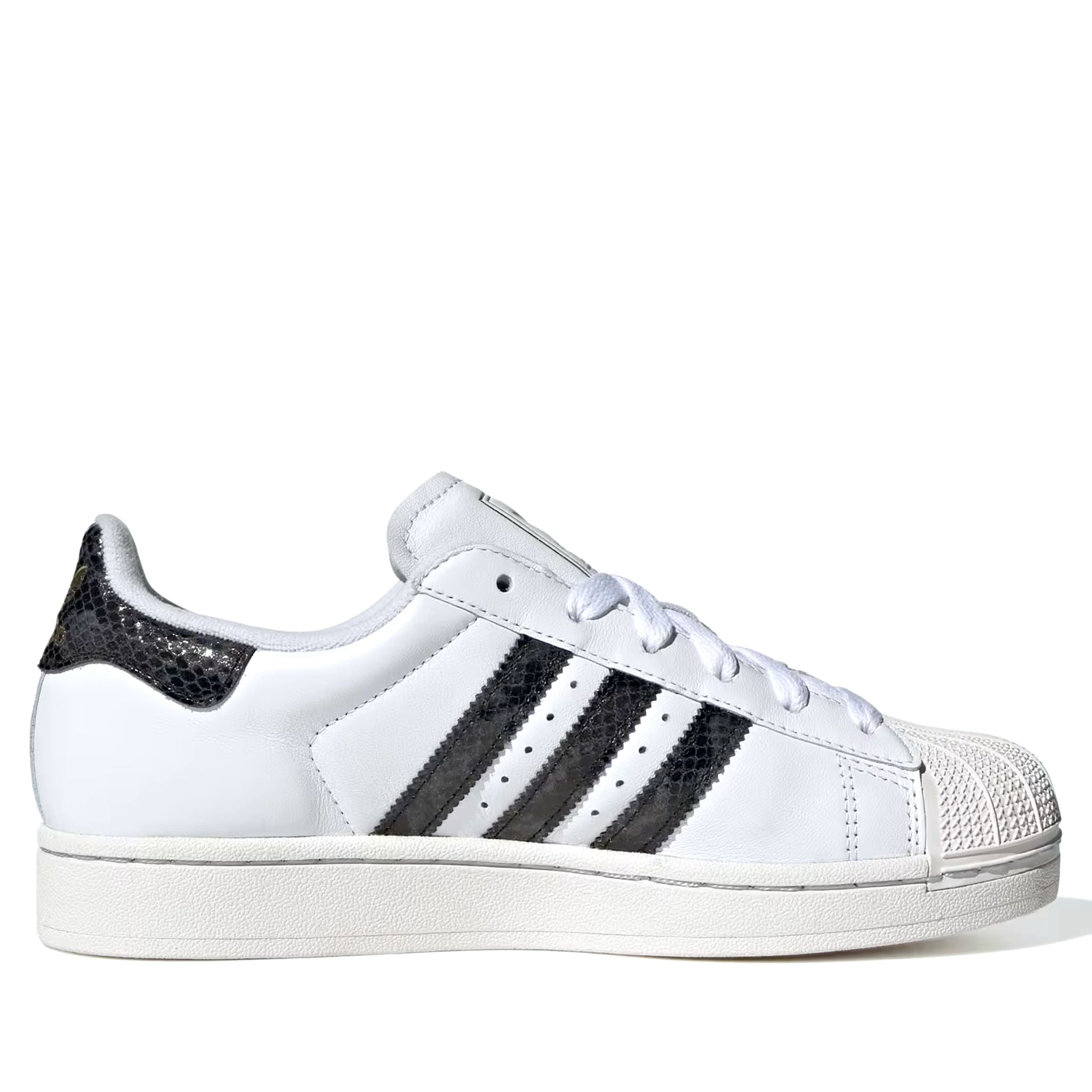  ADIDAS SUPERSTAR II SNAKESKIN STRIPES WHITE JP8162 