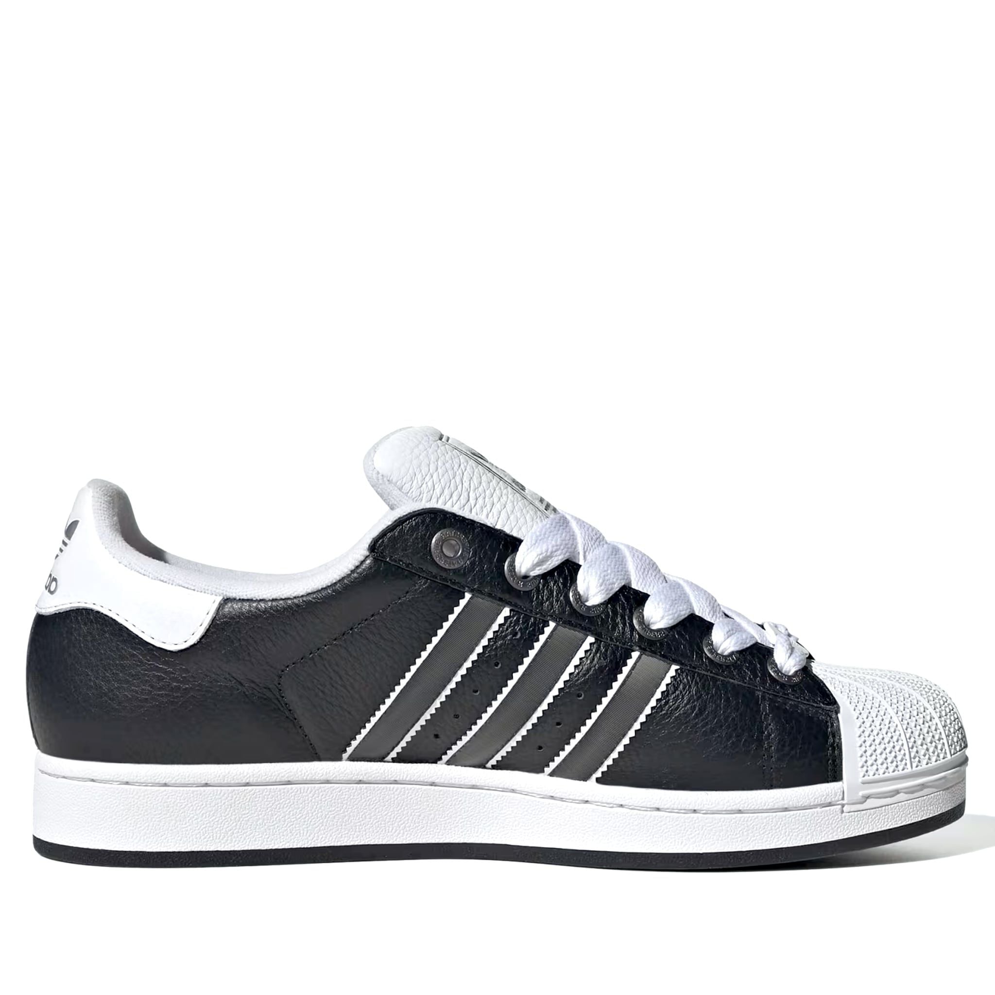 ADIDAS SUPERSTAR II CORE BLACK MATTE SILVER CLOUD WHITE JQ3209 