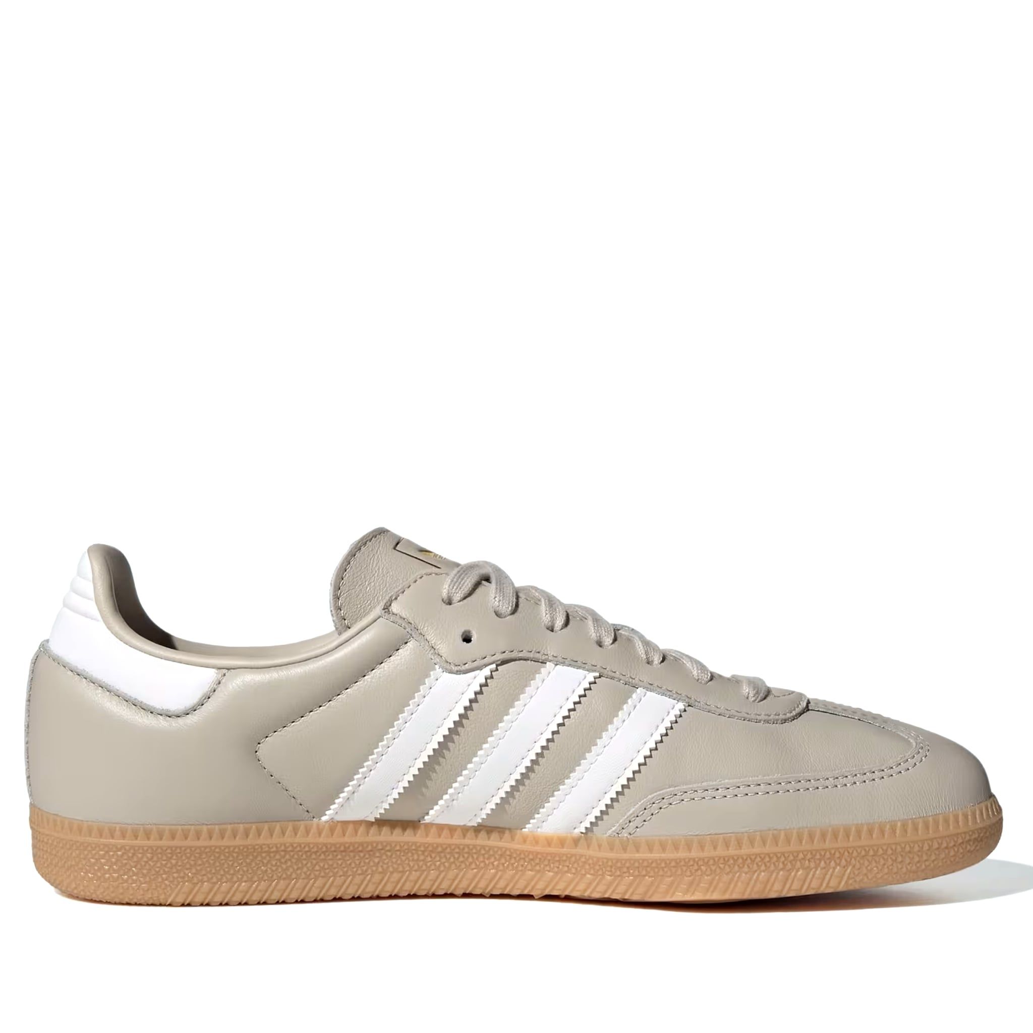  ADIDAS SAMBA OG BEIGE CLOUD WHITE GUM JR0883 
