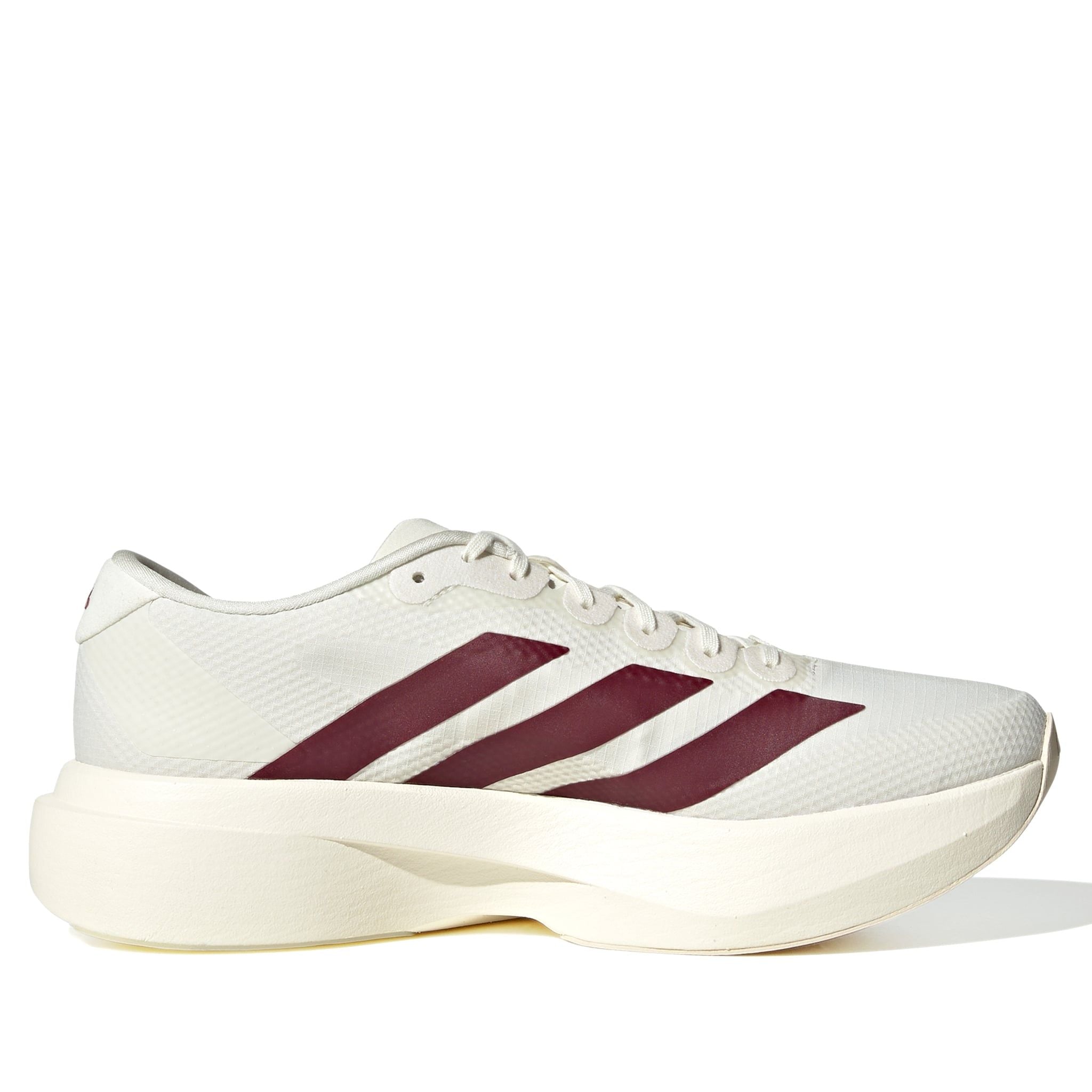  ADIDAS ADIZERO EVO SL WOVEN OFF-WHITE MYSTERY RED JR2020 