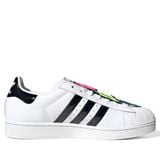  ADIDAS SUPERSTAR II JEREMY SCOTT WHITE BLACK JR3584 