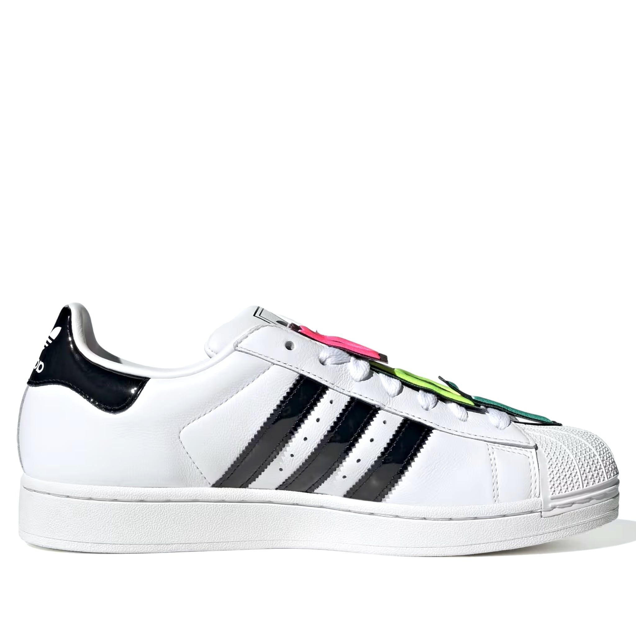  ADIDAS SUPERSTAR II JEREMY SCOTT WHITE BLACK JR3584 