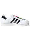  ADIDAS SUPERSTAR II JEREMY SCOTT WHITE BLACK JR3584 