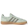  ADIDAS HANDBALL SPEZIAL LINE GREEN SILVER JR3628 