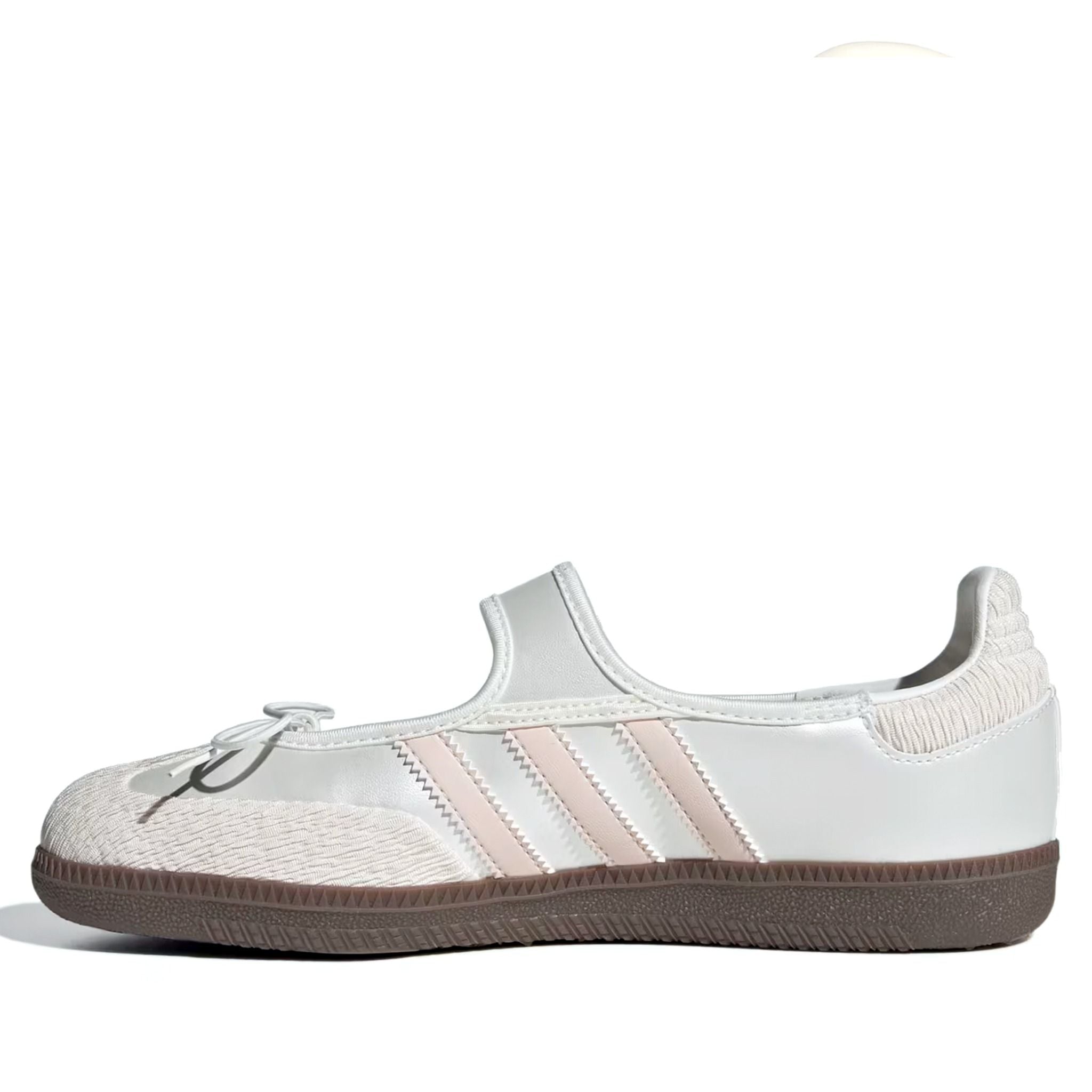  ADIDAS SAMBA JANE CLOUD WHITE PINK JR4482 