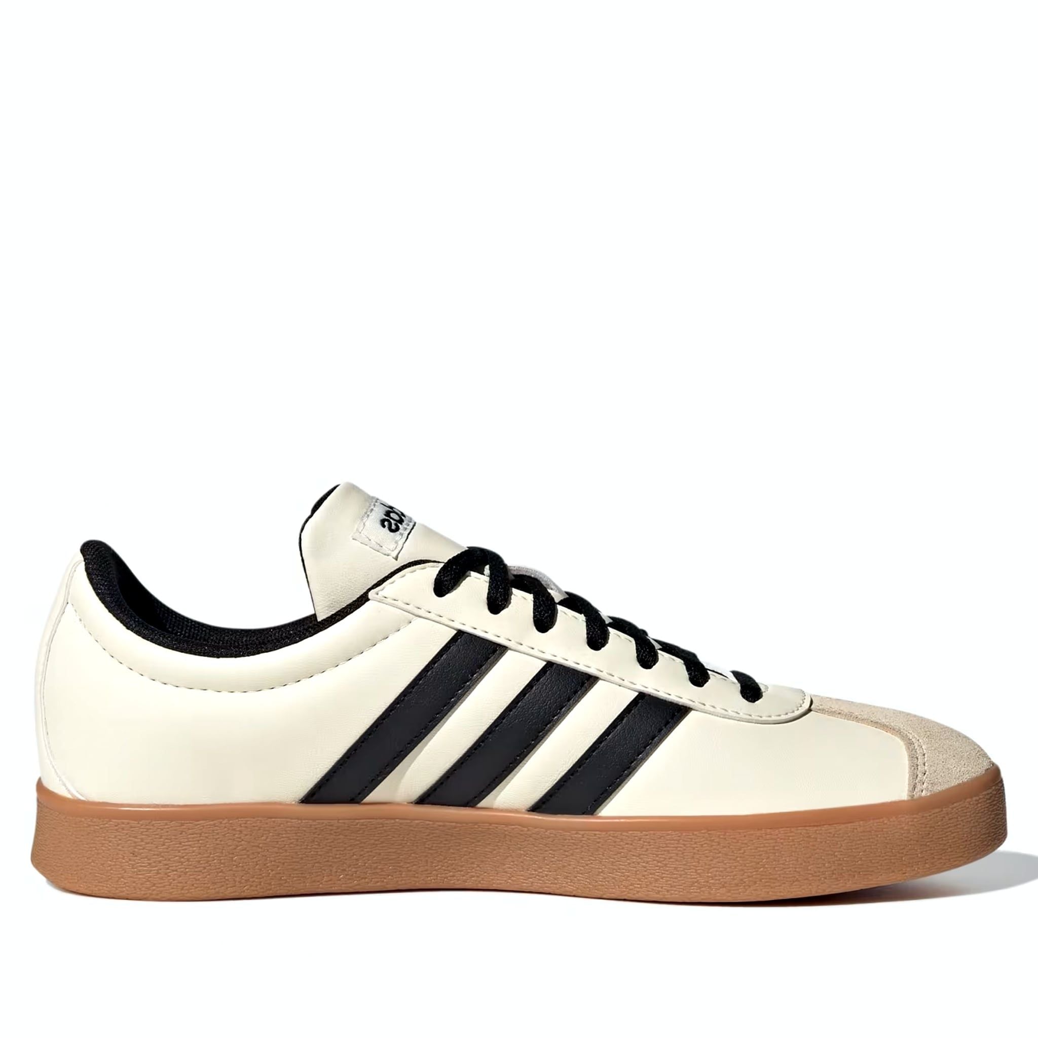  ADIDAS VL COURT BASE CREAM WHITE BLACK JR6912 