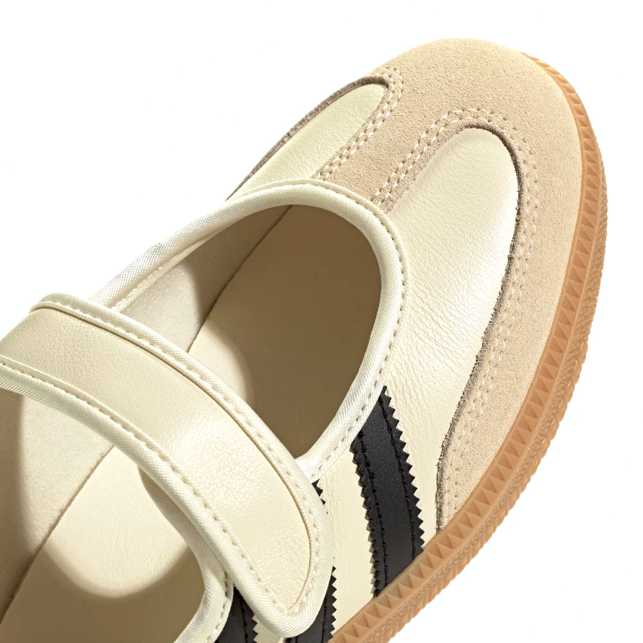  ADIDAS SAMBA JANE CREAM WHITE JR7338 