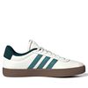  ADIDAS VL COURT 3.0 WHITE GREEN TEAL JR8635 