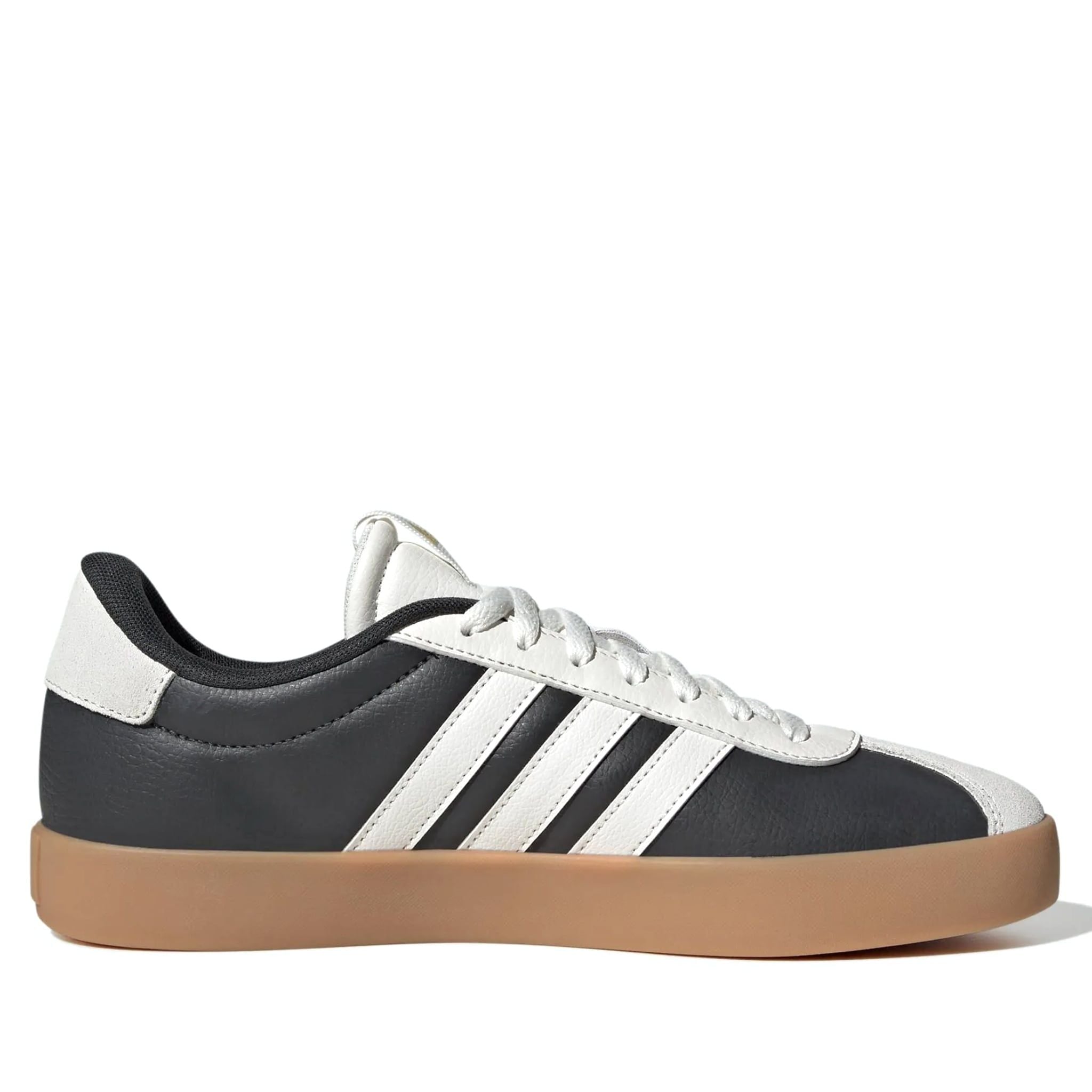  ADIDAS VL COURT 3.0 WHITE BLACK JR8638 