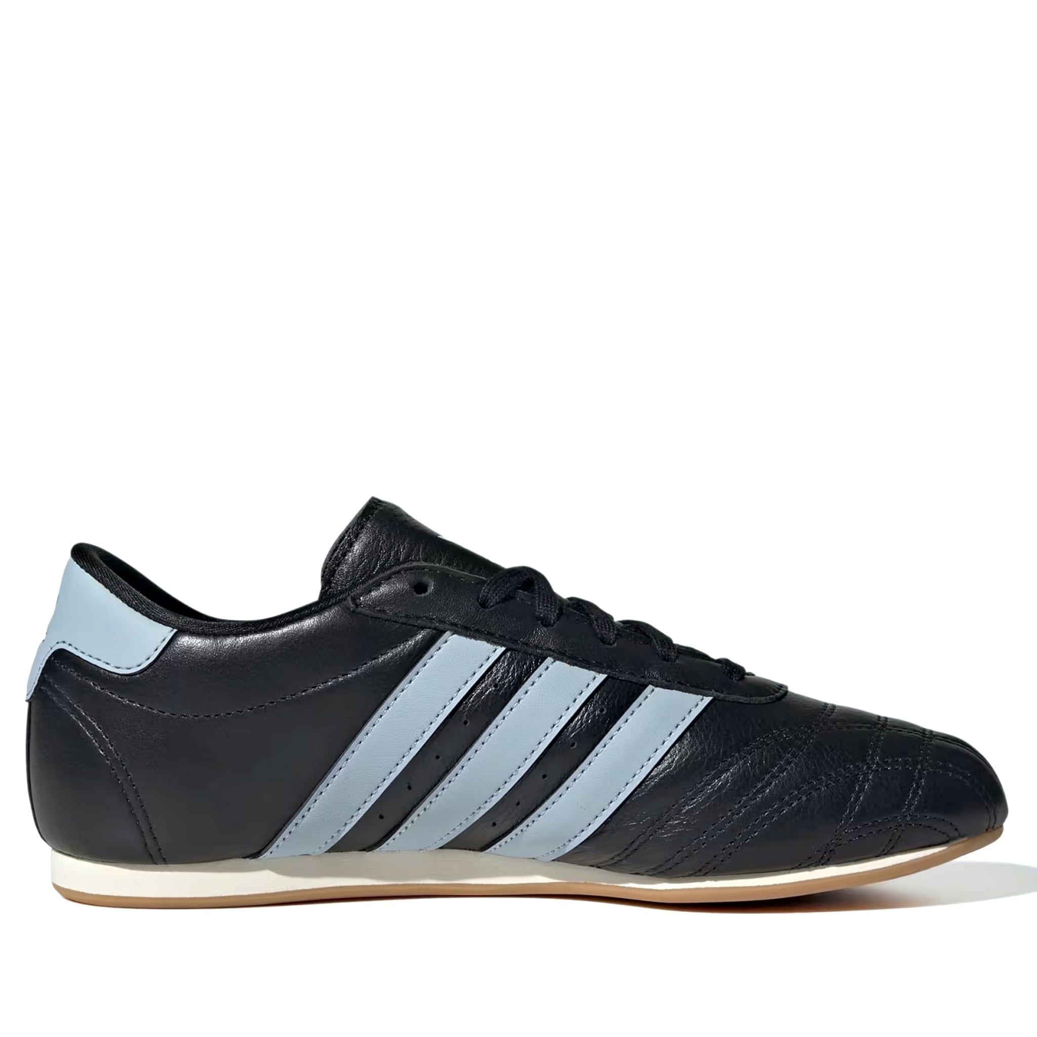  ADIDAS TAEKWONDO LACES BLACK WONDER BLUE OFF WHITE JS0305 