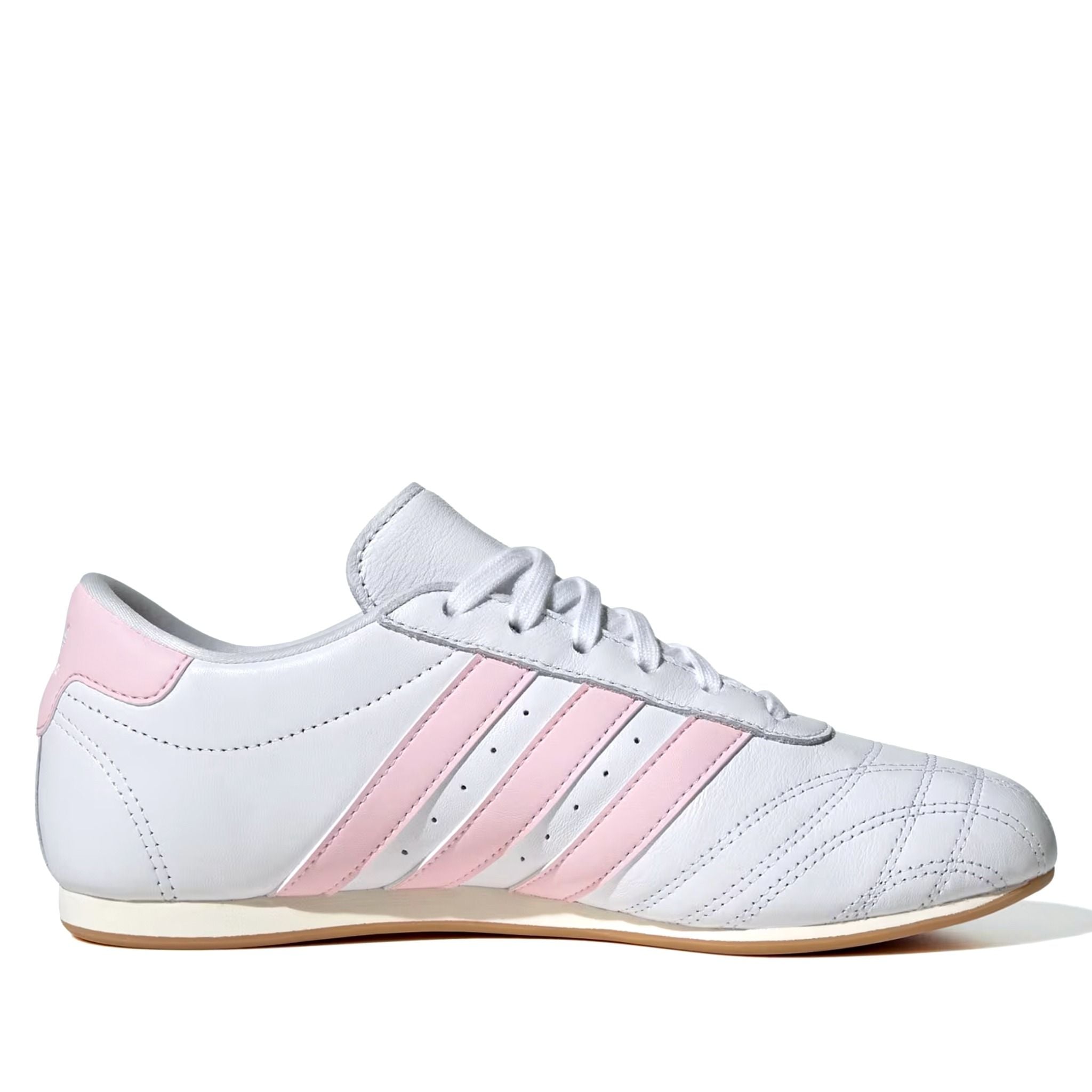  ADIDAS TAEKWONDO WHITE CLEAR PINK GUM JS0306 