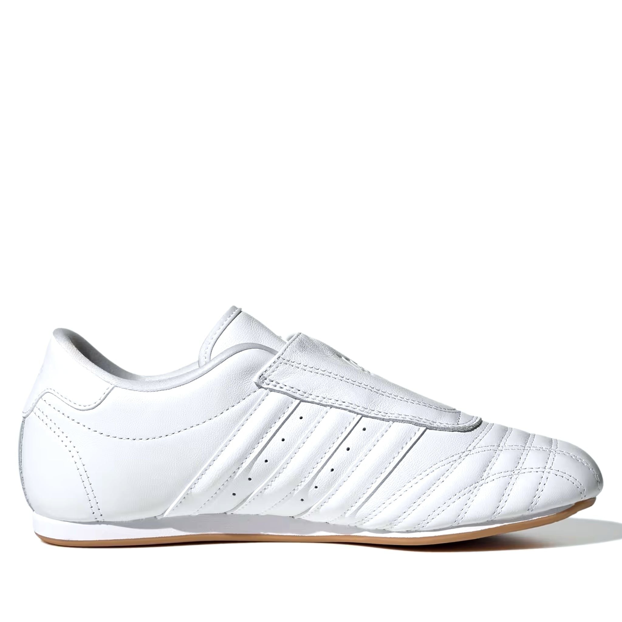  ADIDAS TAEKWONDO TRIPLE WHITE JS4012 